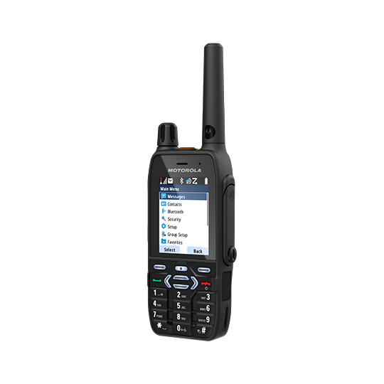 Motorola Tetra MXP600 Equinorte